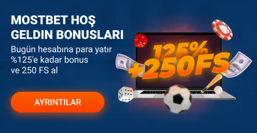 Bahis hoş geldin bonusu